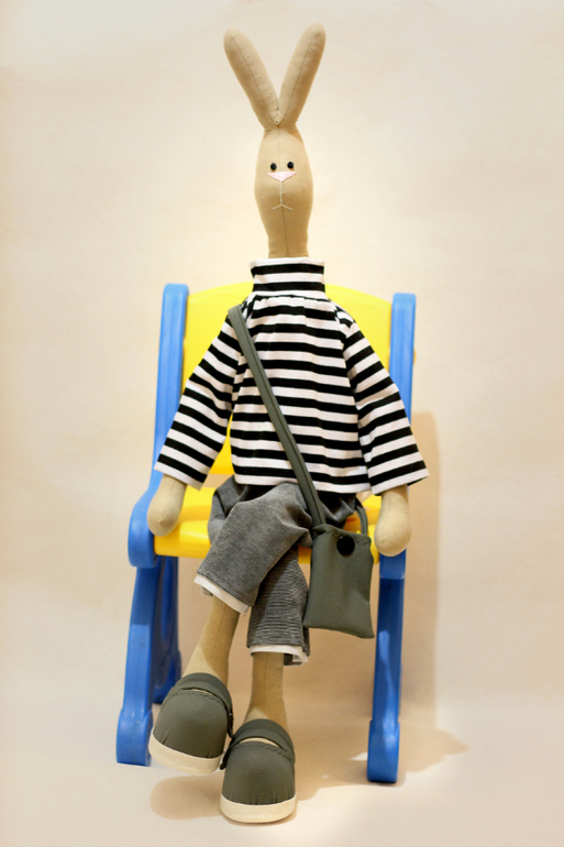 Вот таких своих зайчиков вам ещё не показывала ))))