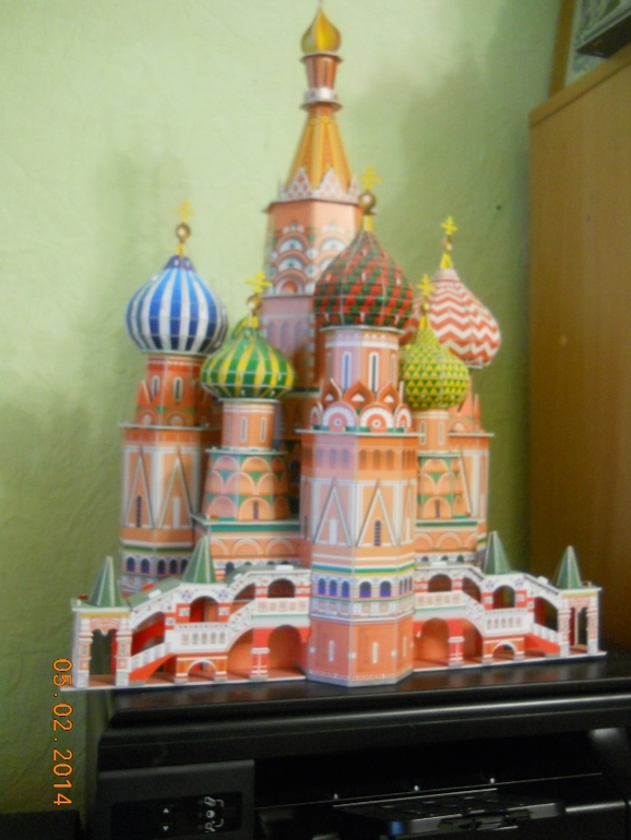 3-D пазлы (мое хобби)