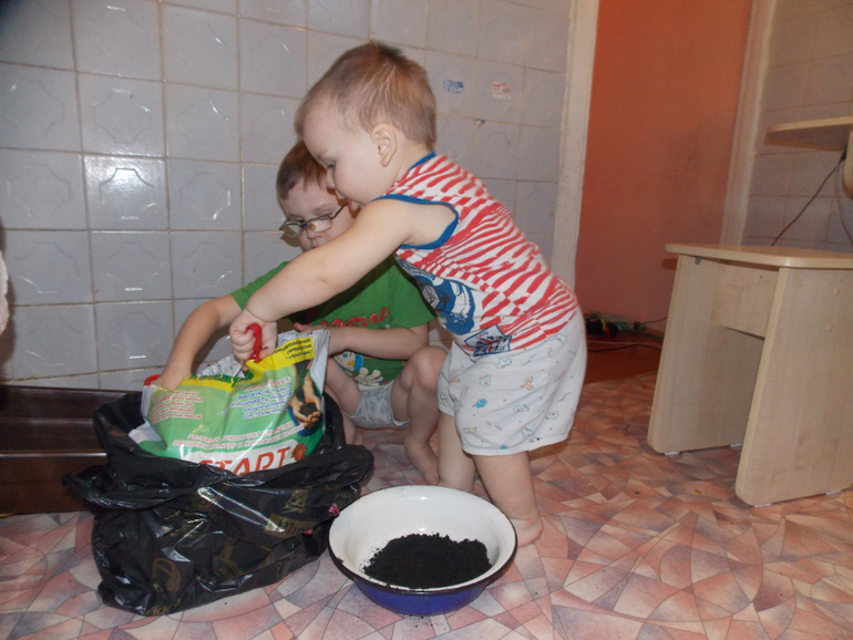 Огородники мои