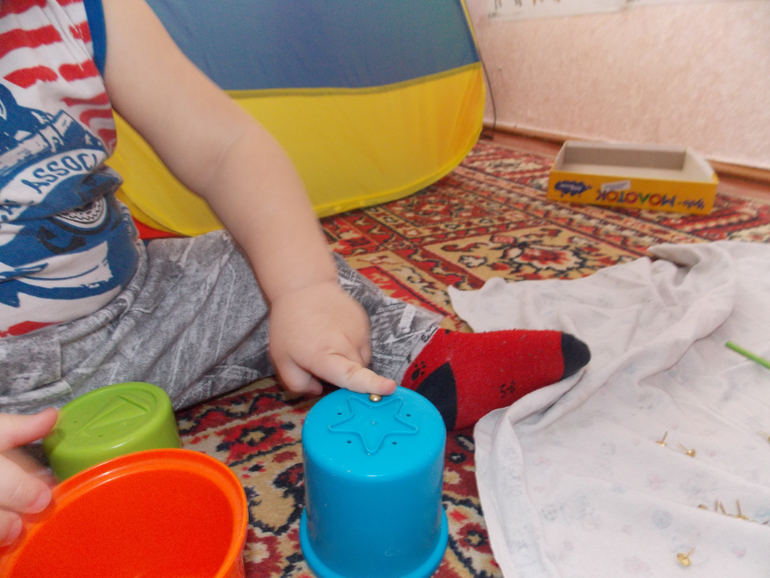 Ну очень мелкая моторика