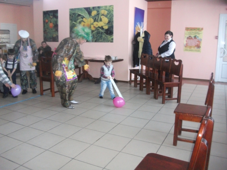 Воскресенье в Школе юных Кулинаров