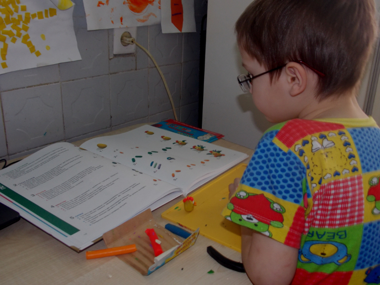 Подготовка к 8 Марта началась!