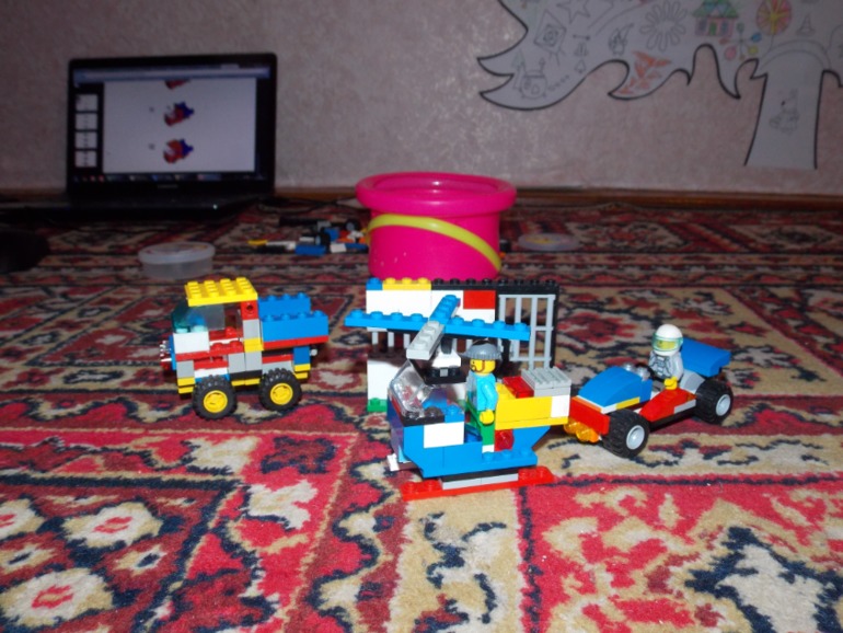 Поделки Лего