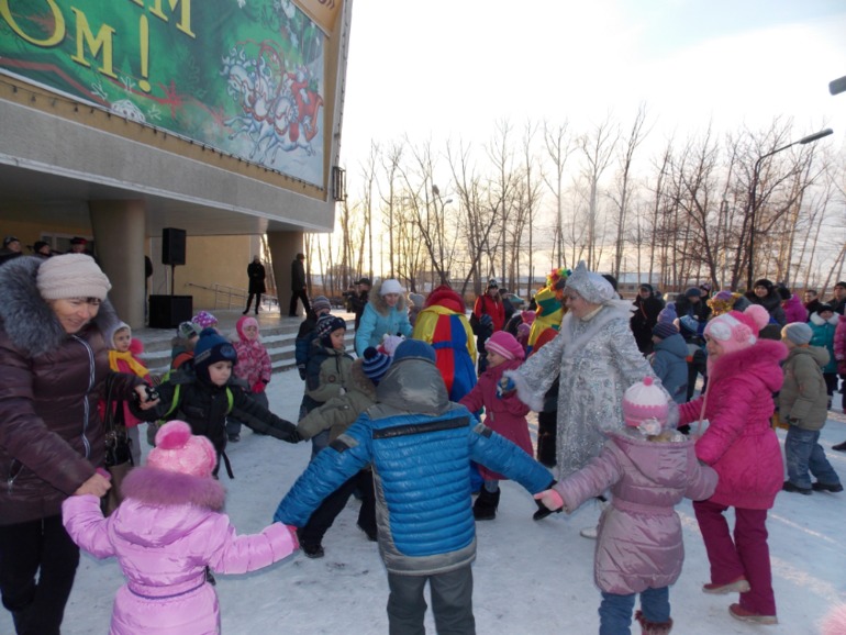 До Нового года...13 дней!