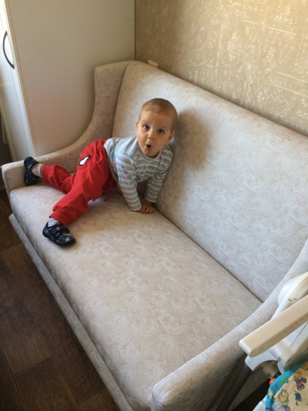 Моему карапузу уже 2 года!