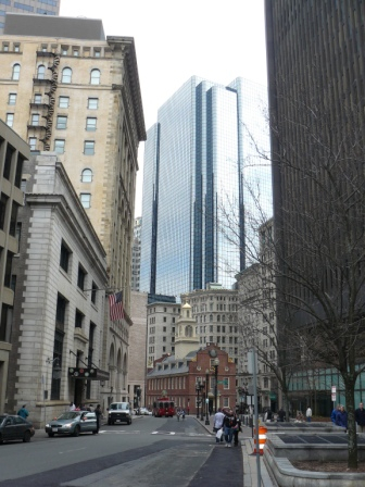 Америка - начало - Бостон