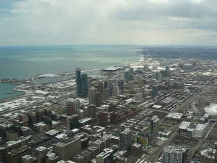 Чикаго и самый большой небоскреб Америки