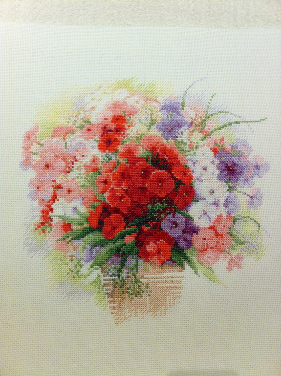 Мои вышивалки за 2013 год