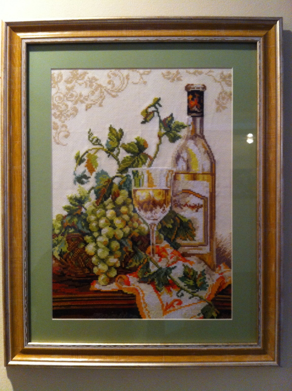 Мои вышивалки за 2013 год