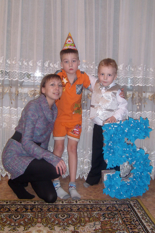 Пятилетие Ильи! (день первый)