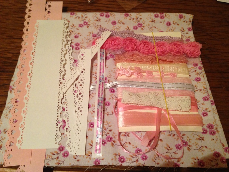Мой розово-белый конверт!!!