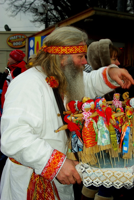 Широкая масленица в Парке Горького 2014