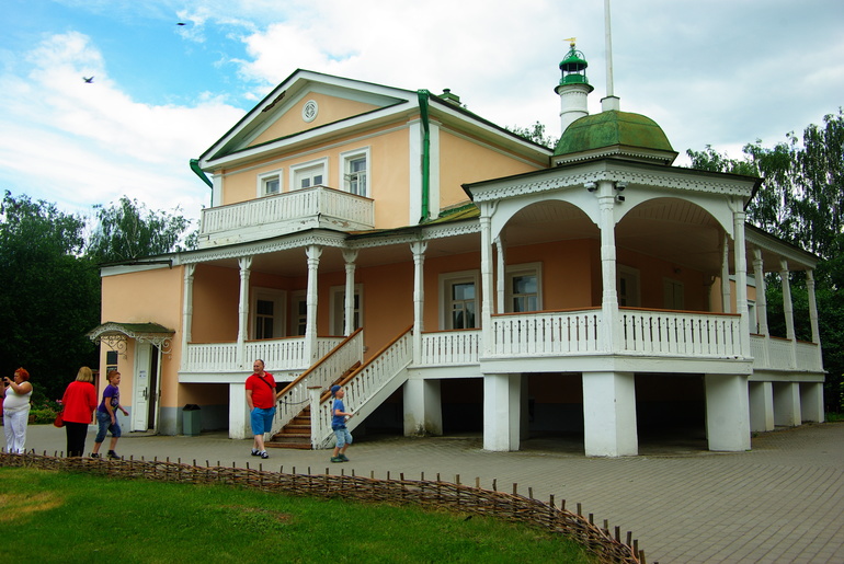 Рязанская обл, село Константиново (продолжение)