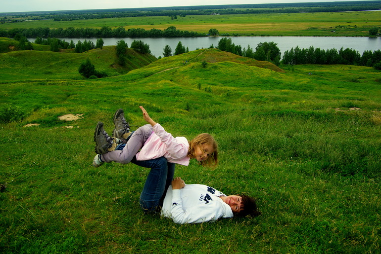 Рязанская обл, село Константиново (продолжение)