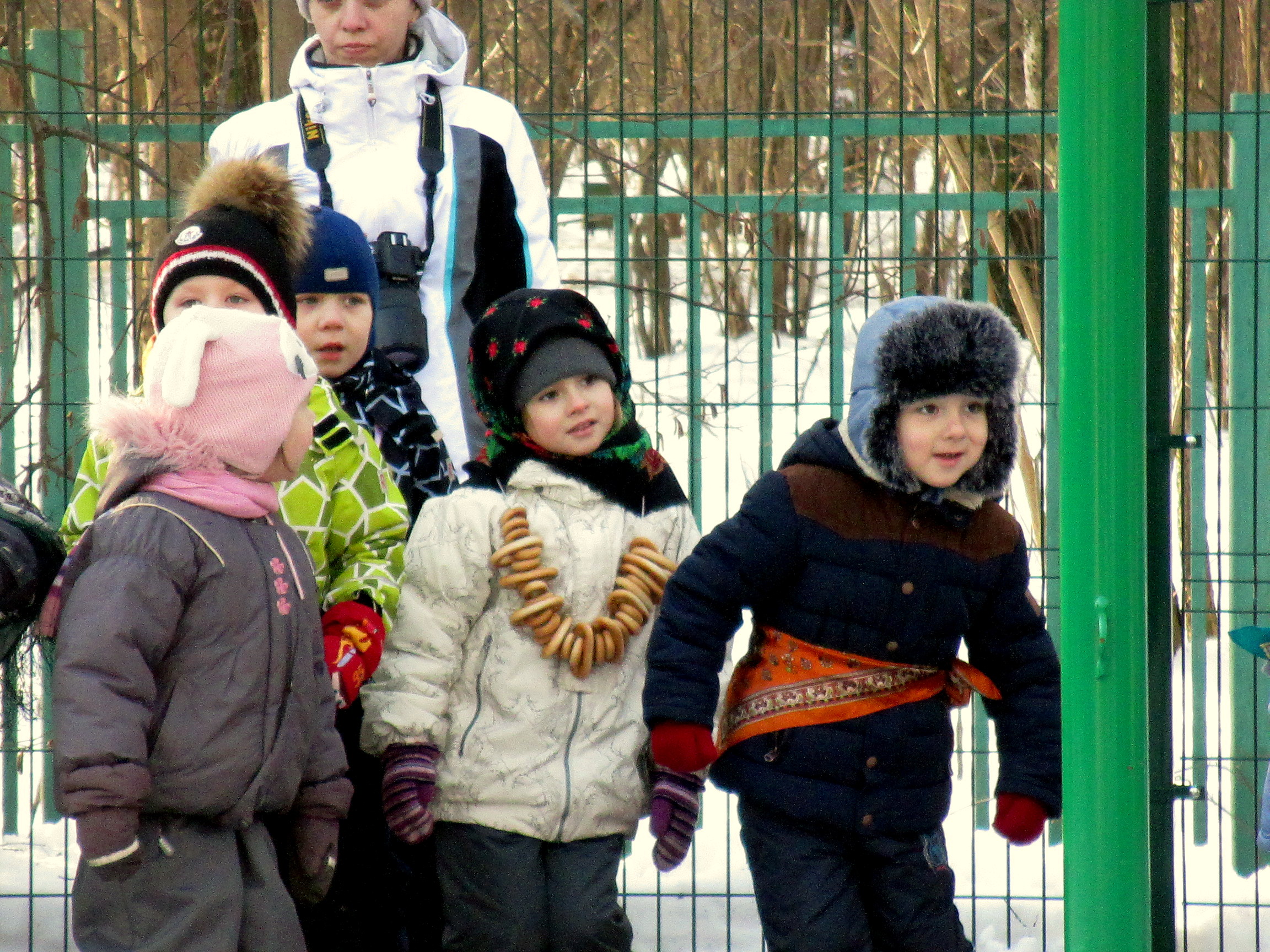 Детский сад..проводы зимы