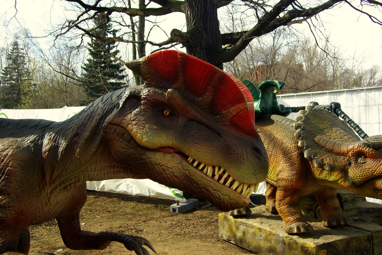 Динозавры на ВВЦ)