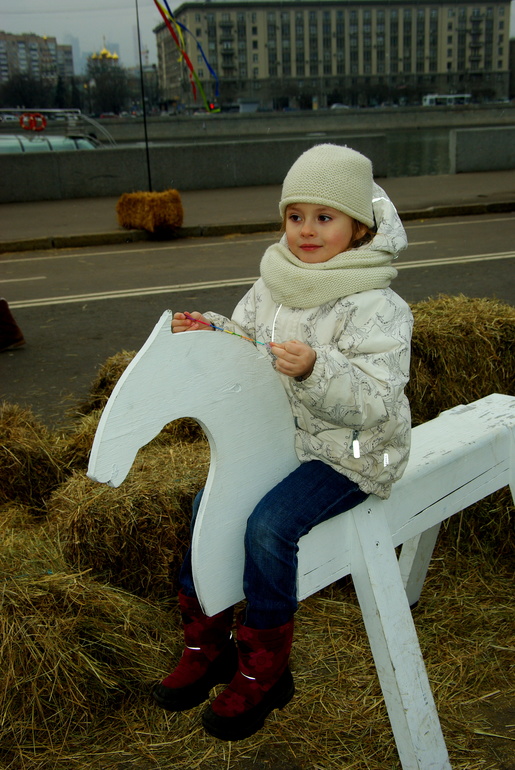 Широкая масленица в Парке Горького 2014