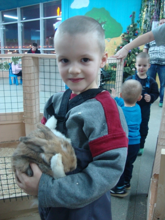 Контактный зоопарк в Теплом стане