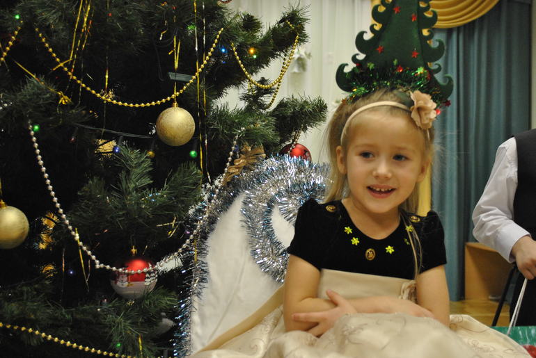 Новогодний утренник 26.12.2013 г.