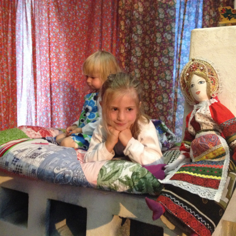 Театриум. Сказки у печки.