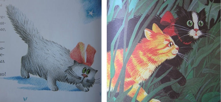 Сдобная Лиза. Печем кошку.