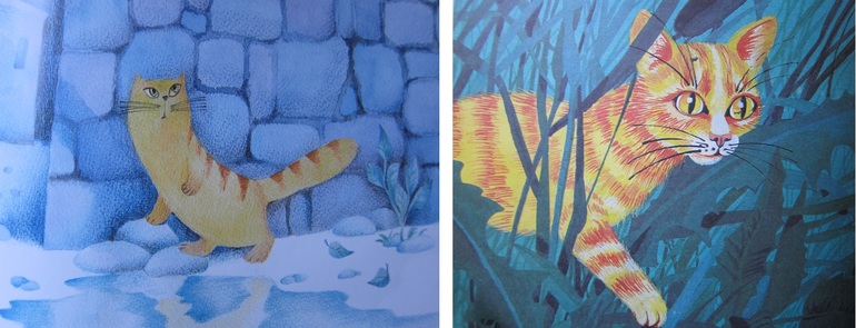 Сдобная Лиза. Печем кошку.