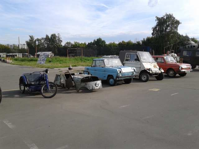 Парк Кузьминки: настоящее и прошлое в одном флаконе