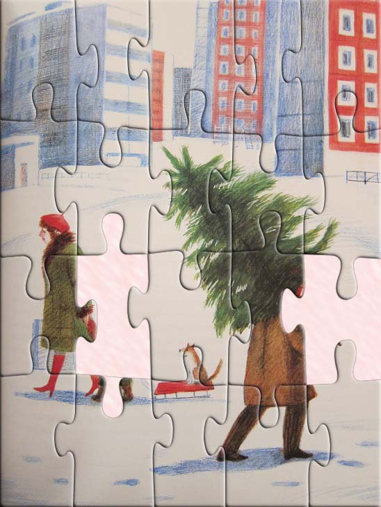 Новогодняя викторина от компании MY-SHOP.RU. Третий тур