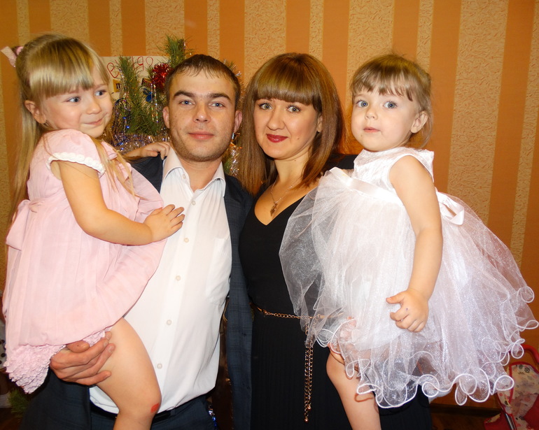 Давно ничего не писала о нас.