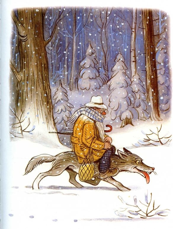 К.Чуковский:Айболит. Худ. В.Сутеев