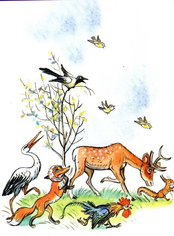 К.Чуковский:Айболит. Худ. В.Сутеев