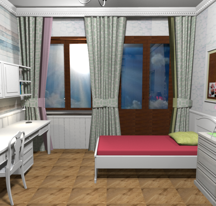 Оформление оконных проемов. Идеи?