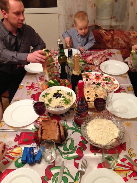 Наш новый год 2014