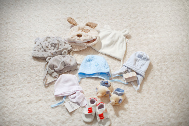 Покупочки для малыша и наша супер колясочка!!!