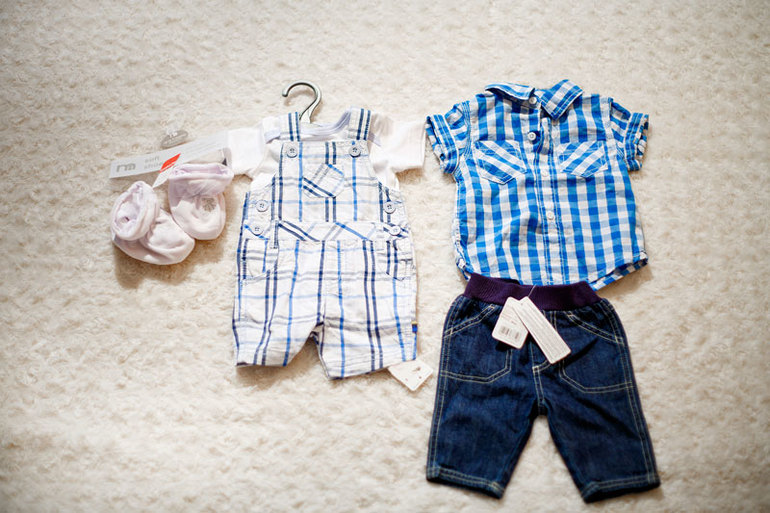 Покупочки для малыша и наша супер колясочка!!!