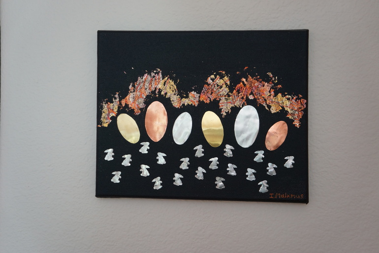 Пасха прошла, зайчики остались!