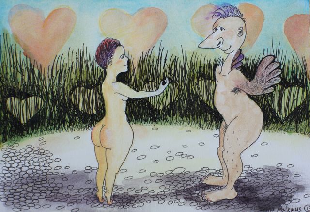 Приручение дикого животного.