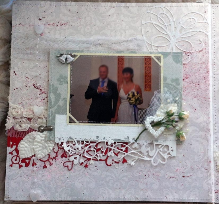 И снова свадебный альбом!!