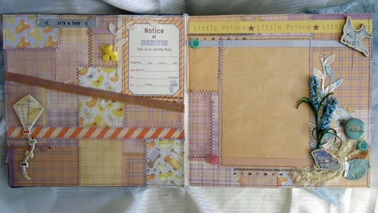 Альбом для малыша...