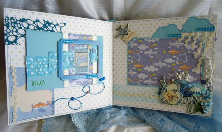 Альбом для малыша...