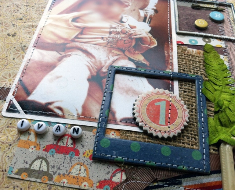 Большой альбом для мальчика !!!