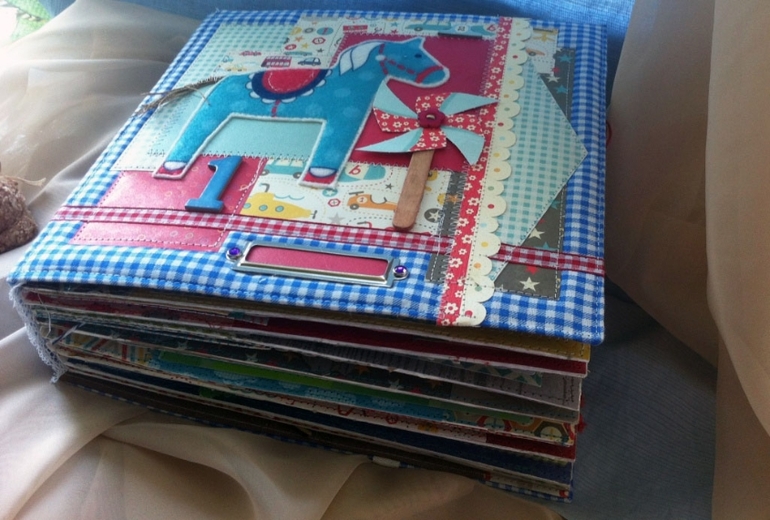 Большой альбом для мальчика !!!