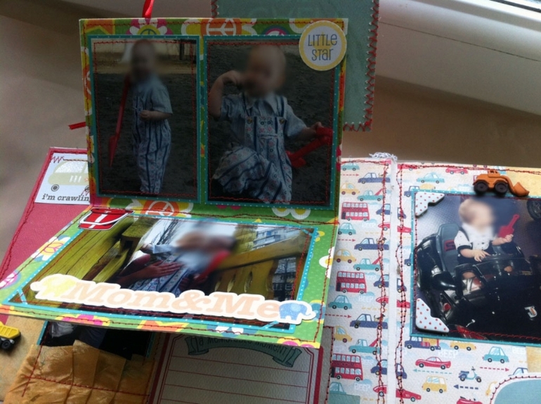 Большой альбом для мальчика !!!