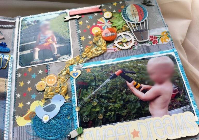 Большой альбом для мальчика !!!