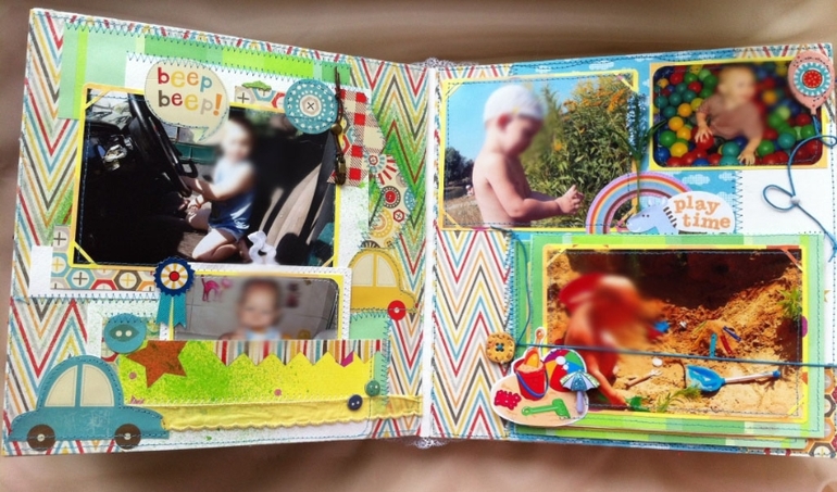 Большой альбом для мальчика !!!