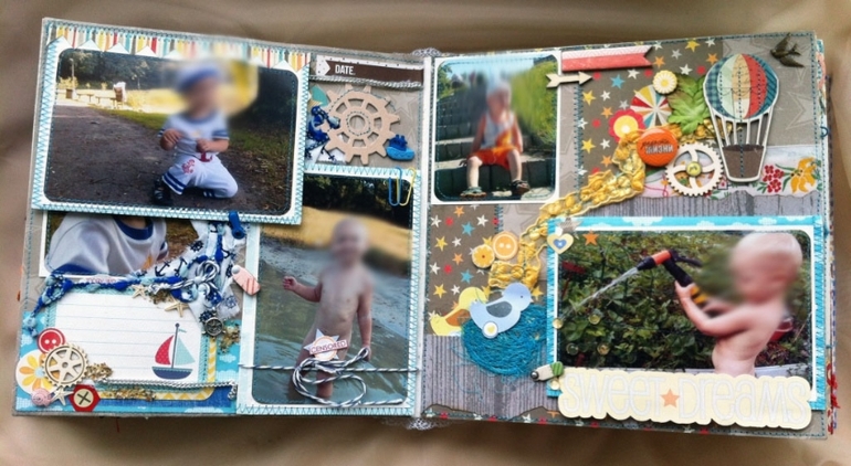 Большой альбом для мальчика !!!