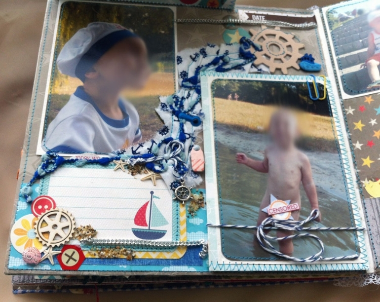 Большой альбом для мальчика !!!