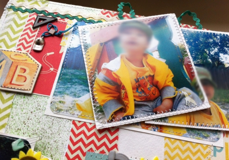 Большой альбом для мальчика !!!