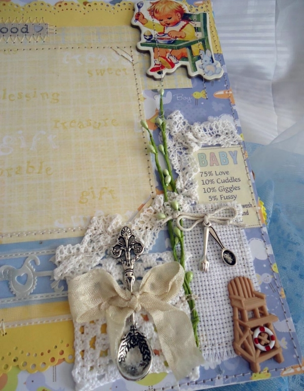 Альбом для малыша...