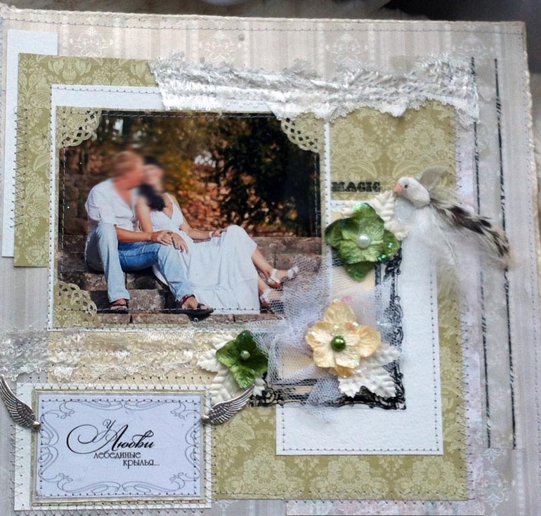 И снова свадебный альбом!!